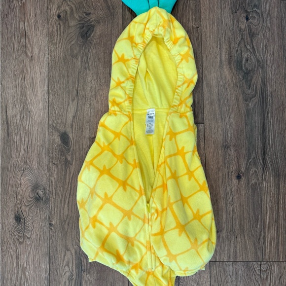 Carter's Yellow Pineapple Costume baby 18m - Picture 4 of 6